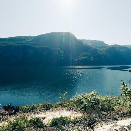 Modalen Fjord Cottage Mo (Hordaland) Exterior foto