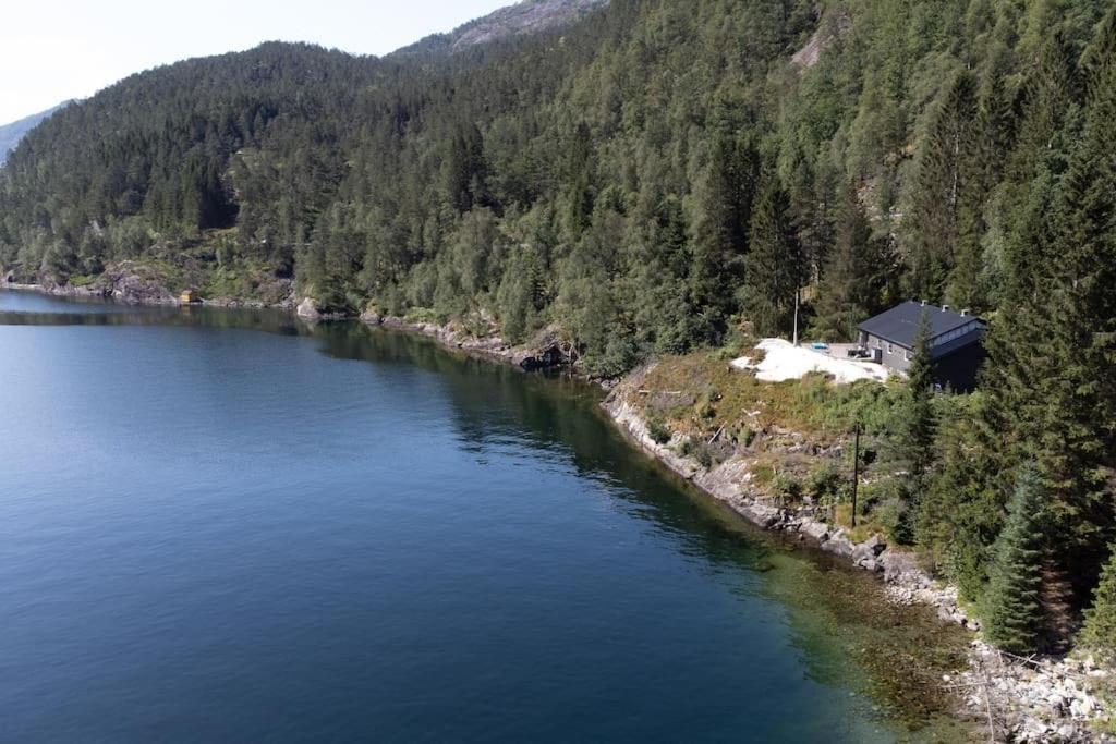 Modalen Fjord Cottage Mo (Hordaland) Exterior foto