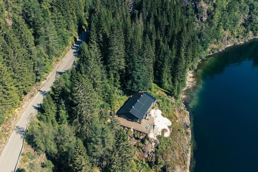 Modalen Fjord Cottage Mo (Hordaland) Exterior foto