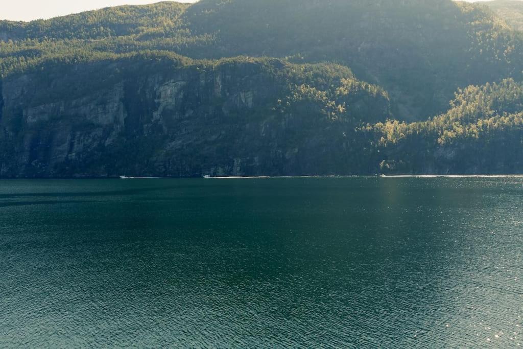 Modalen Fjord Cottage Mo (Hordaland) Exterior foto